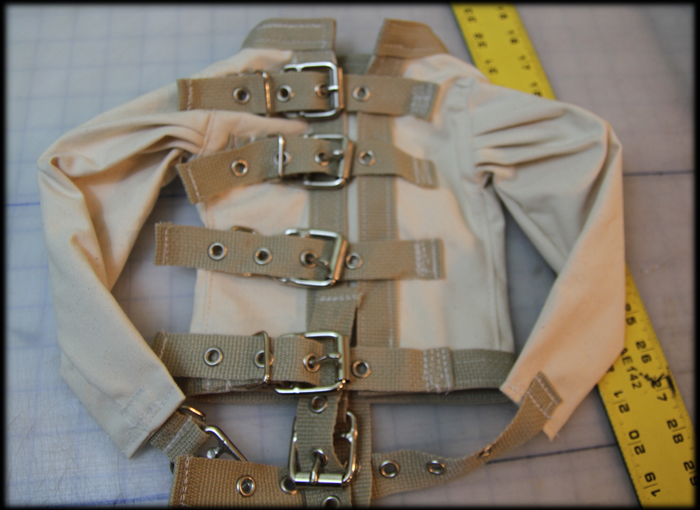 miniature straight jacket straitjacket